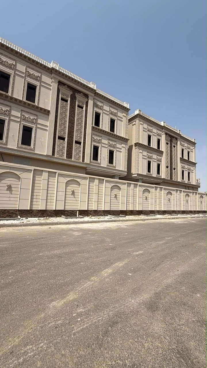 Street view of the same completed building