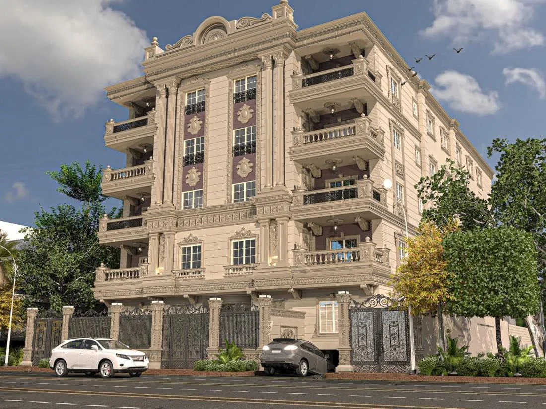Façade design visualisation